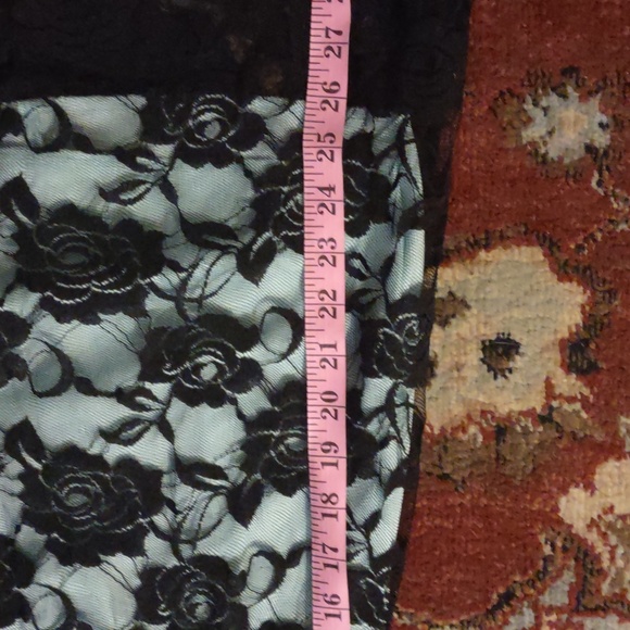 Vintage 2000s sweetheart lace prom dress - Picture 9 of 10